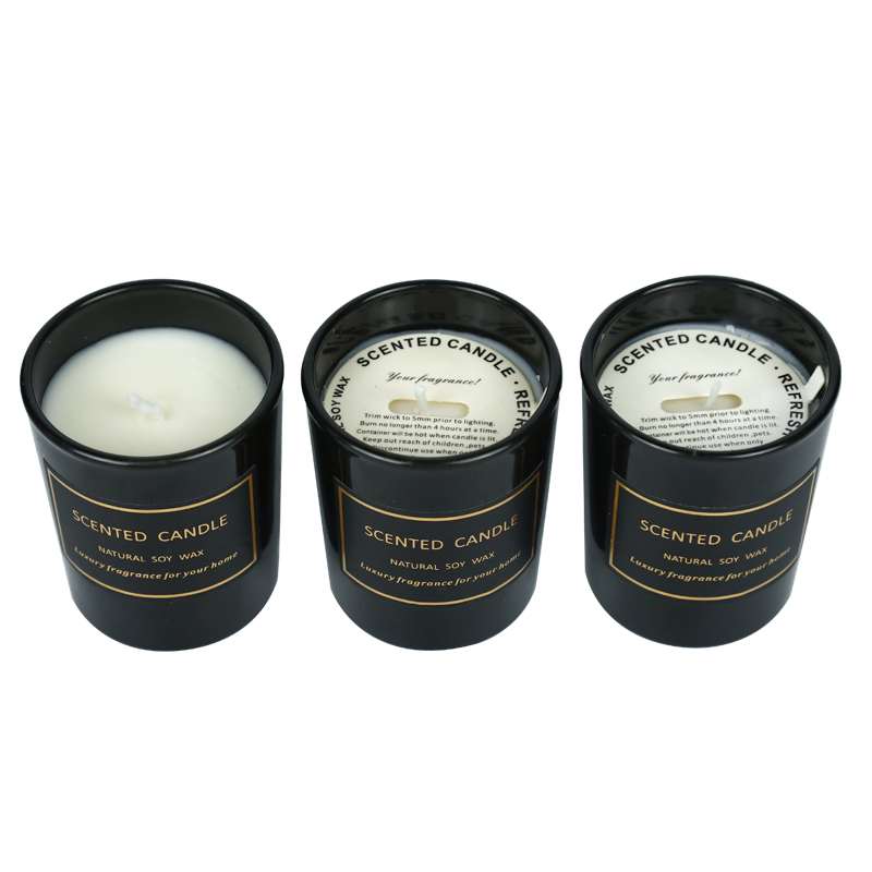 Ylellinen tuoksukynttilä lahja kynttiläsarja häälahjakynttilä (3)