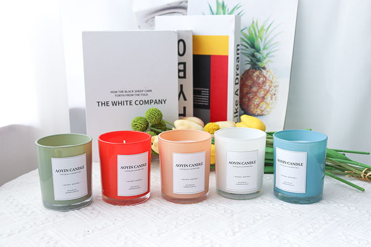 Wholesale Scented Jar Candle Luxury Glass Tin candles Manufacturer and ...
