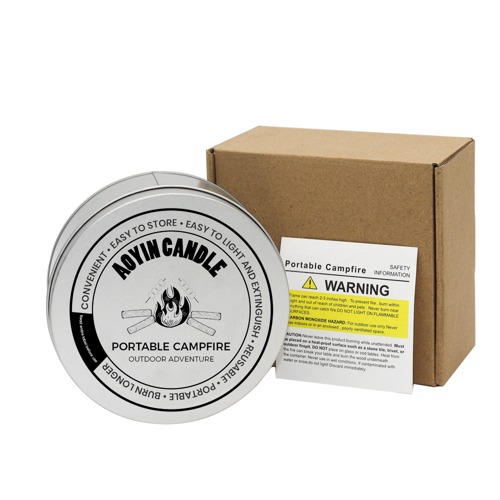 Emergency Candle, Survival Candles Windproof Bright Outdoor Candle 24 Hours Long Burning Camping Candle Candles For Power Outages For Survival, Camping, Blackout