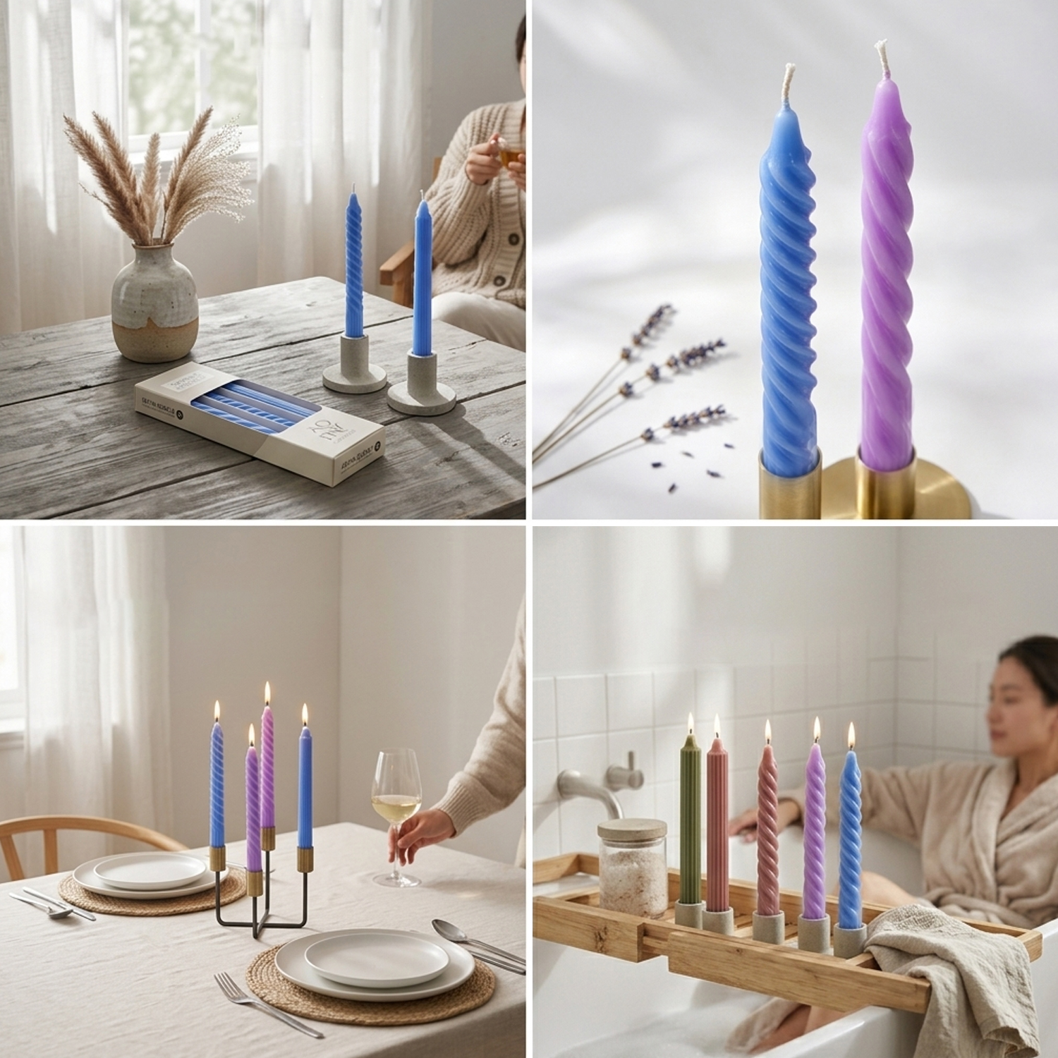color stick candle
