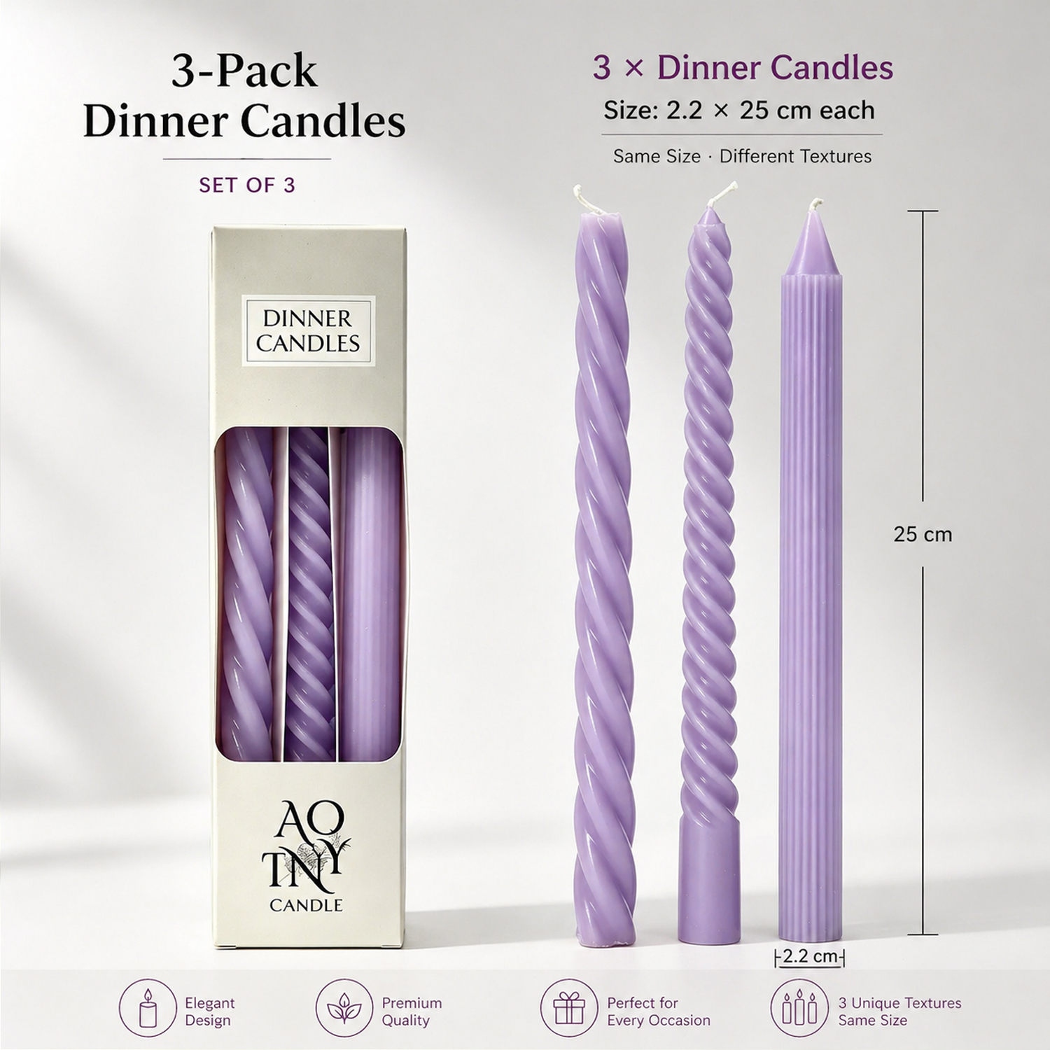 color candle