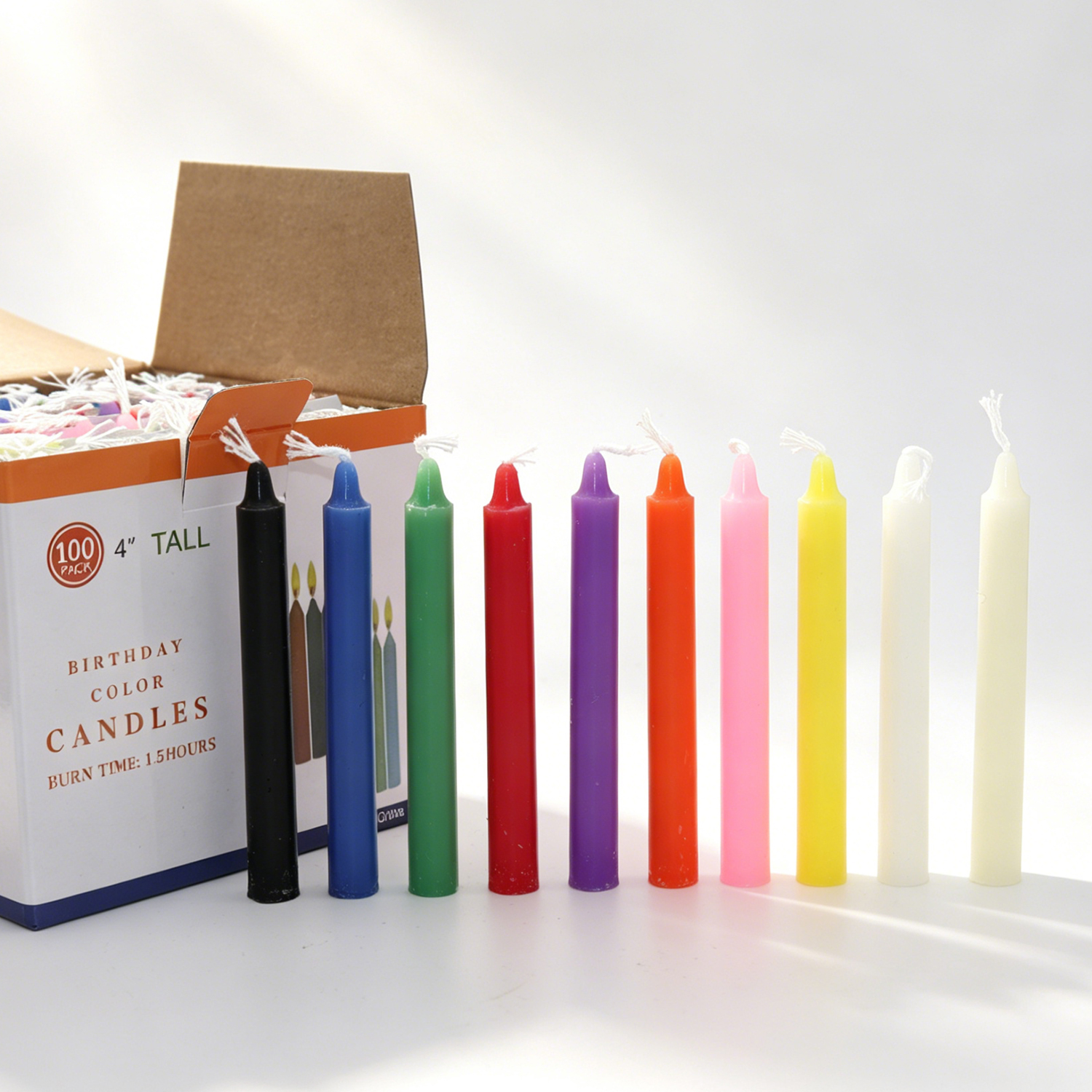 color spell candle