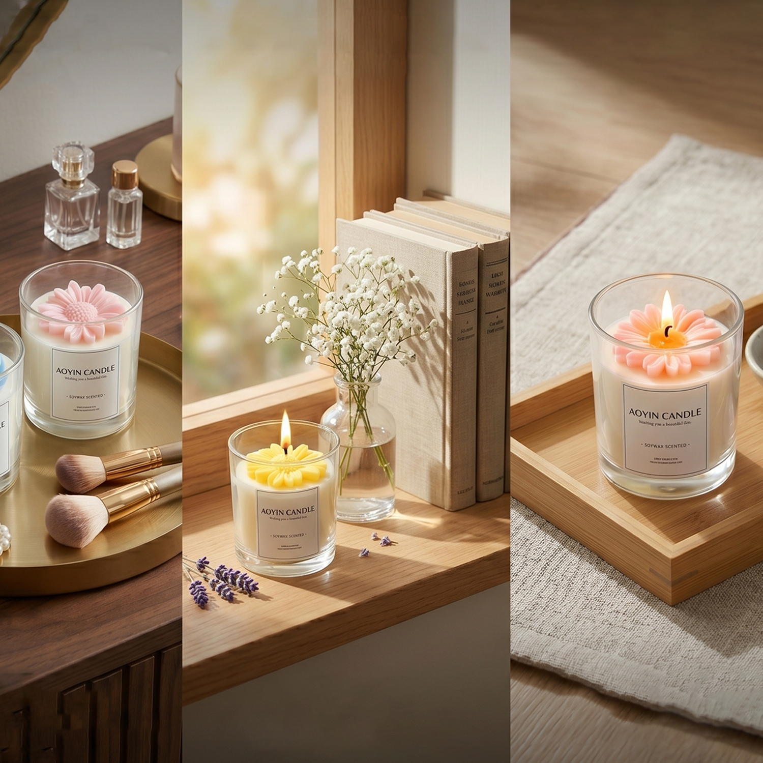 scented candle