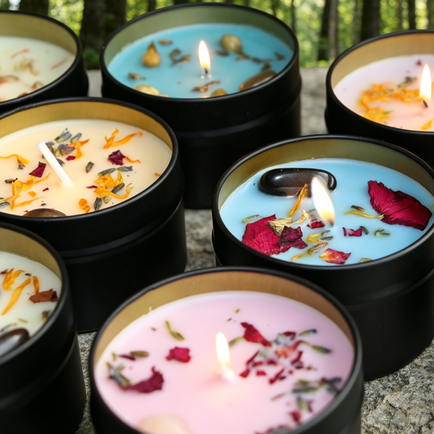 scented candle 