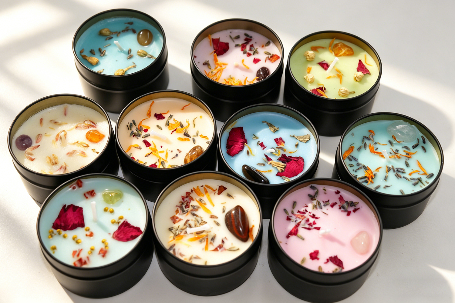 tin candle