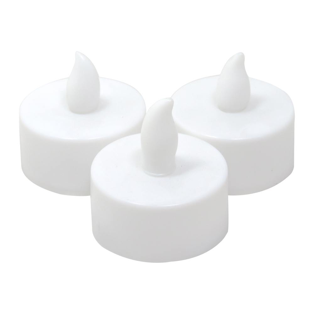 IZAN 12-Pack Flameless LED Battery Operated Votive Candles