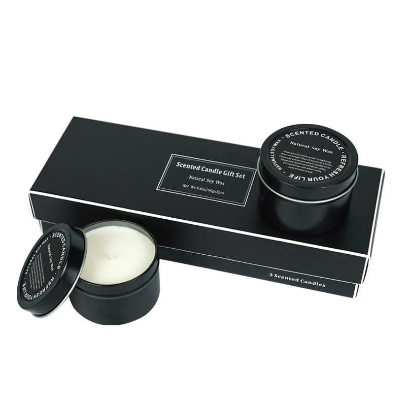 Luxury scented candle gift candle set wedding gift candle (2)