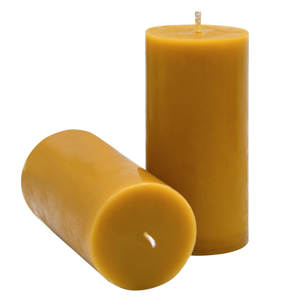 pillar candle 74