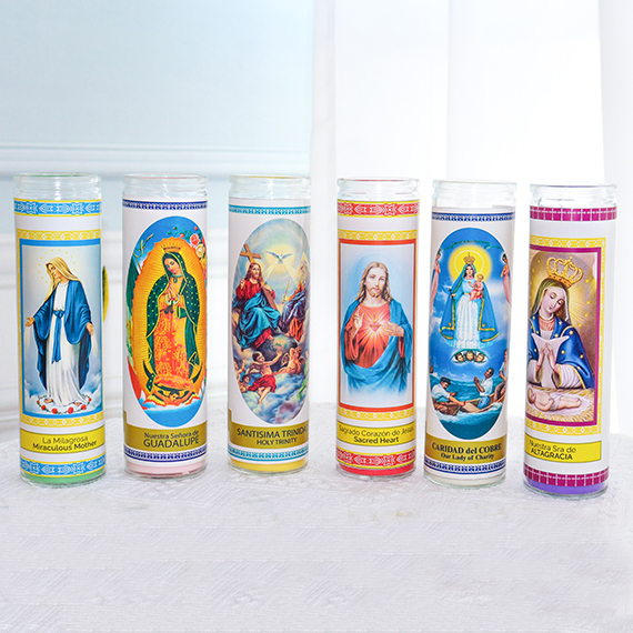 Religious candle